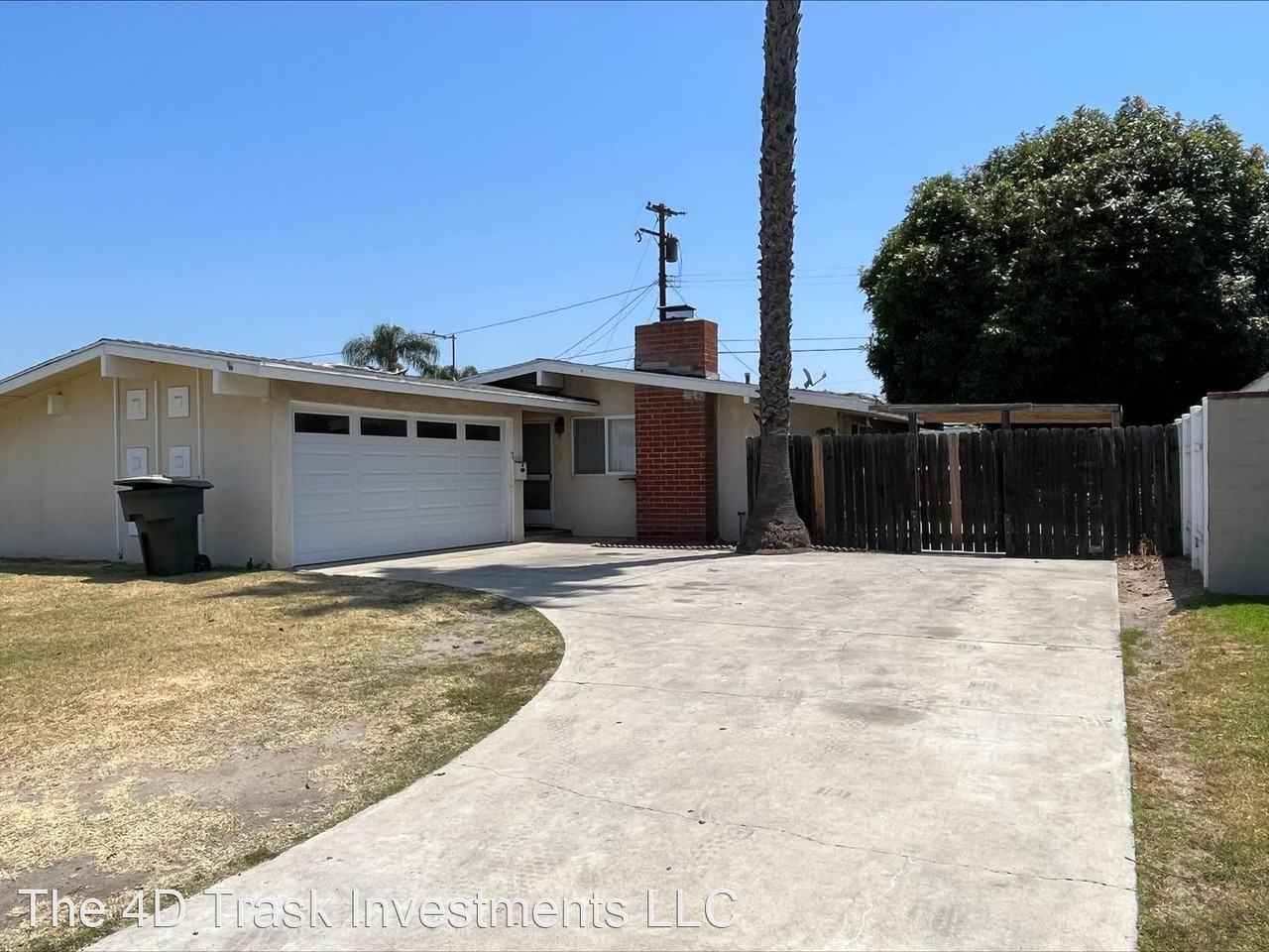 1328 N Gilbert St Anaheim CA 92801 4 Bedroom House for 3 600