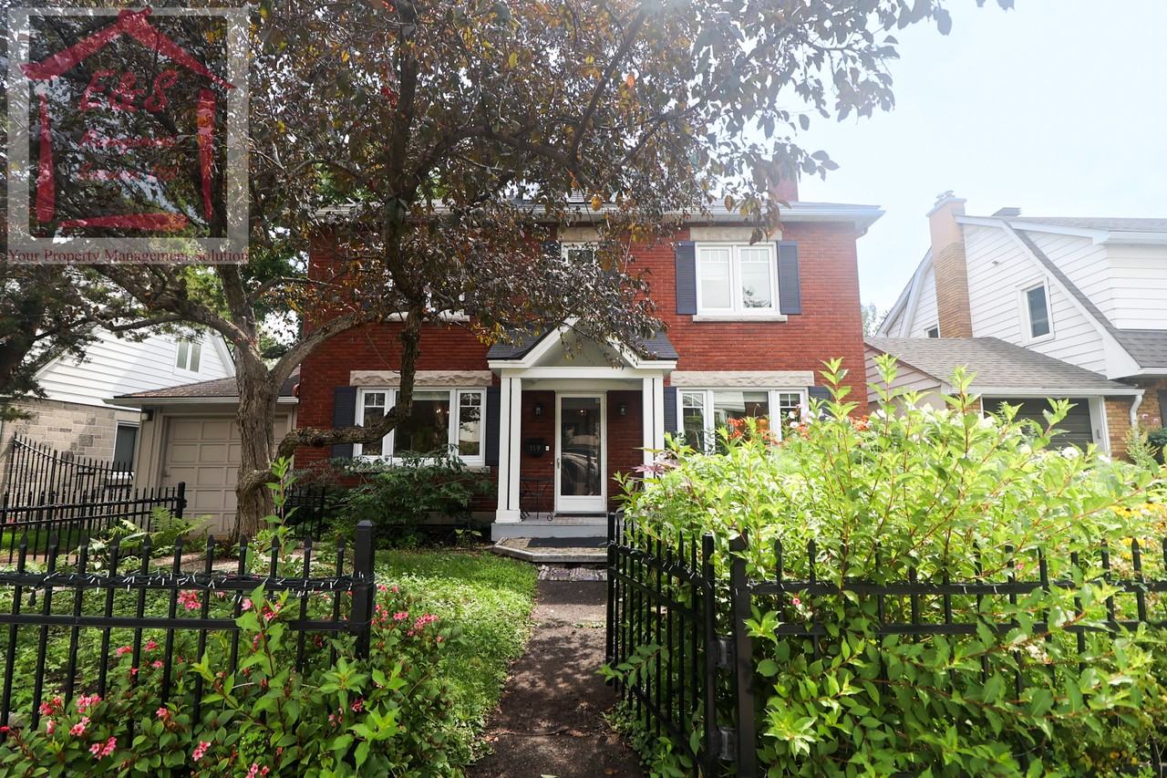 119 Riverdale Avenue, Ottawa, ON K1S 1R1 4 Bedroom Apartment for Rent PadMapper