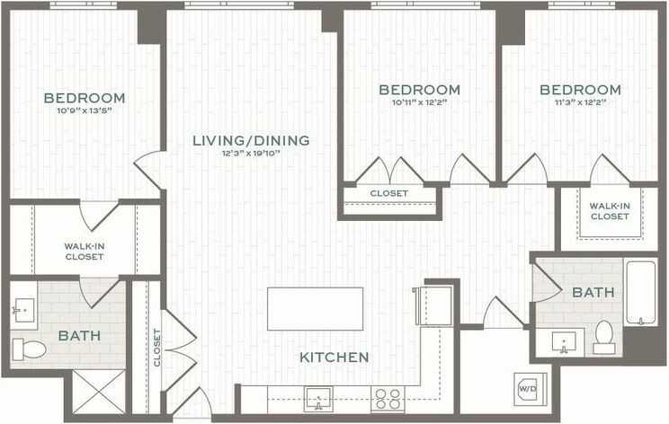 128 Guest St #1707