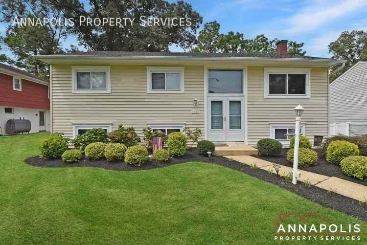 1347 Poplar Hill Dr, Cape St. Claire, MD 21409 4 Bedroom House for