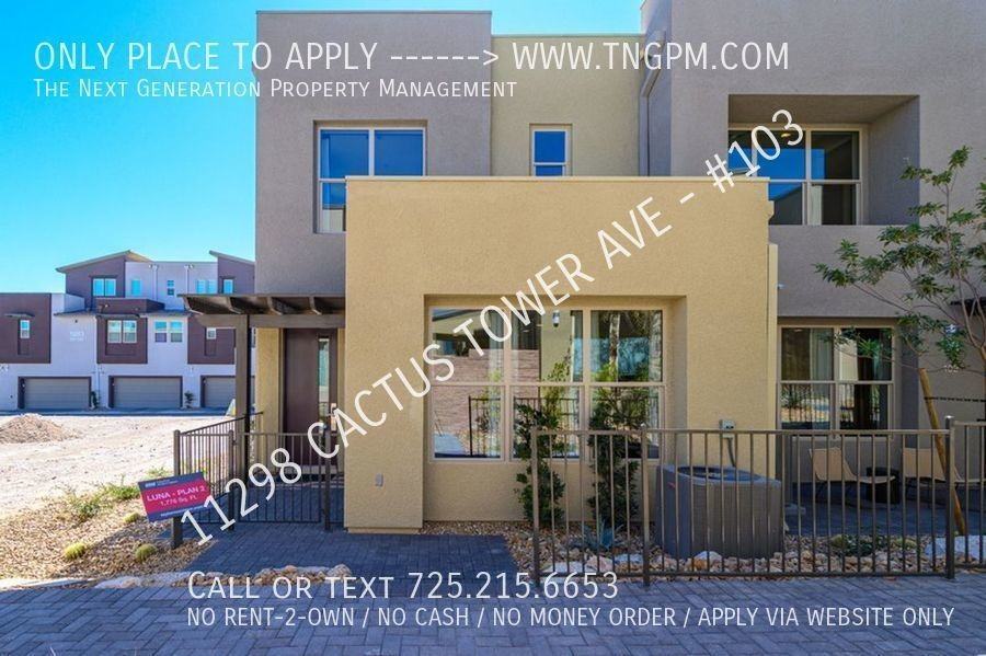 11298 Cactus Tower Ave #103 - Photo 3 of 27