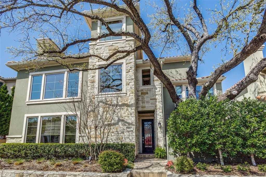 4512 Normandy Ave, Dallas, TX 75205 4 Bedroom House for 7,500/month