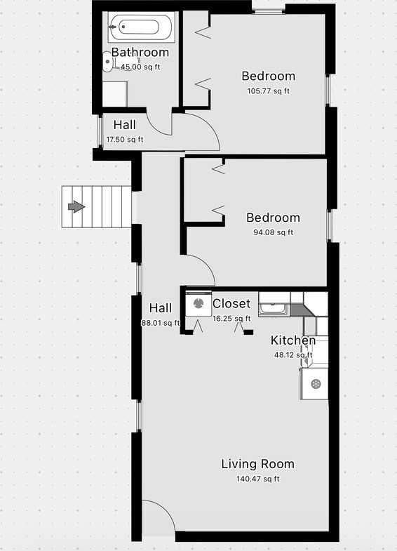 1404 Maple St - Photo 2 of 9