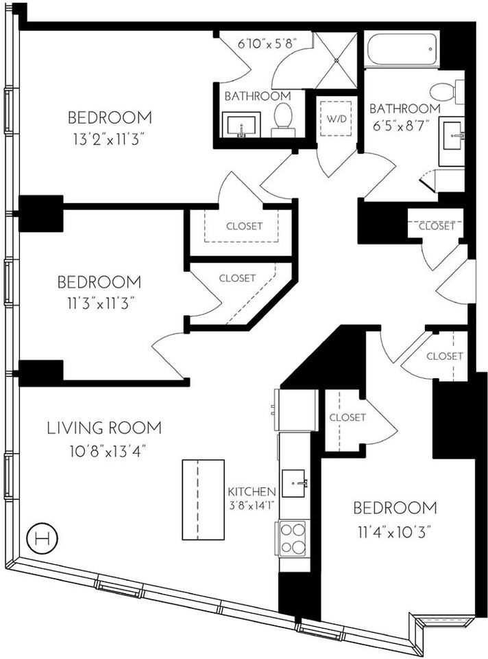 28 Northern Ave #1219