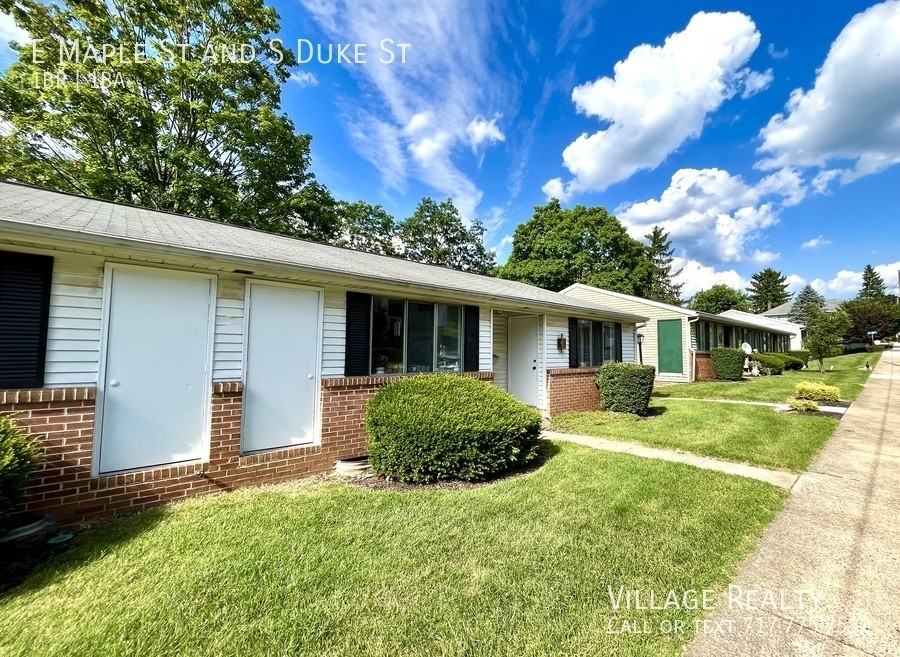 Maple & S Duke St D, Dallastown, PA 17313 1 Bedroom Apartment for 840