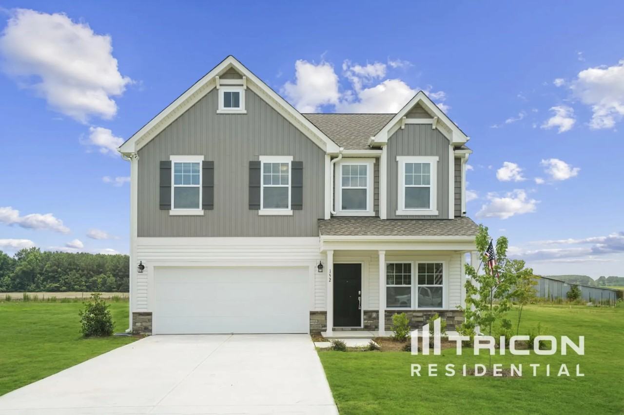 152 Walker Grove Ln, Lillington, NC 27546 4 Bedroom House for 2,069