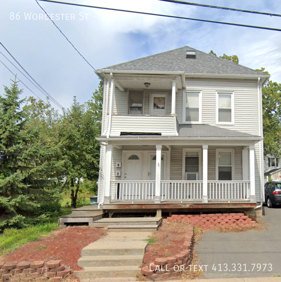 86 Worcester St 1, West Springfield, MA 01089 2 Bedroom Apartment for