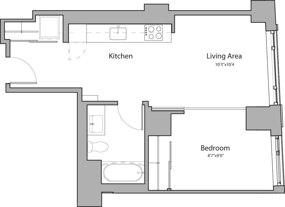 58 Traveler St #404