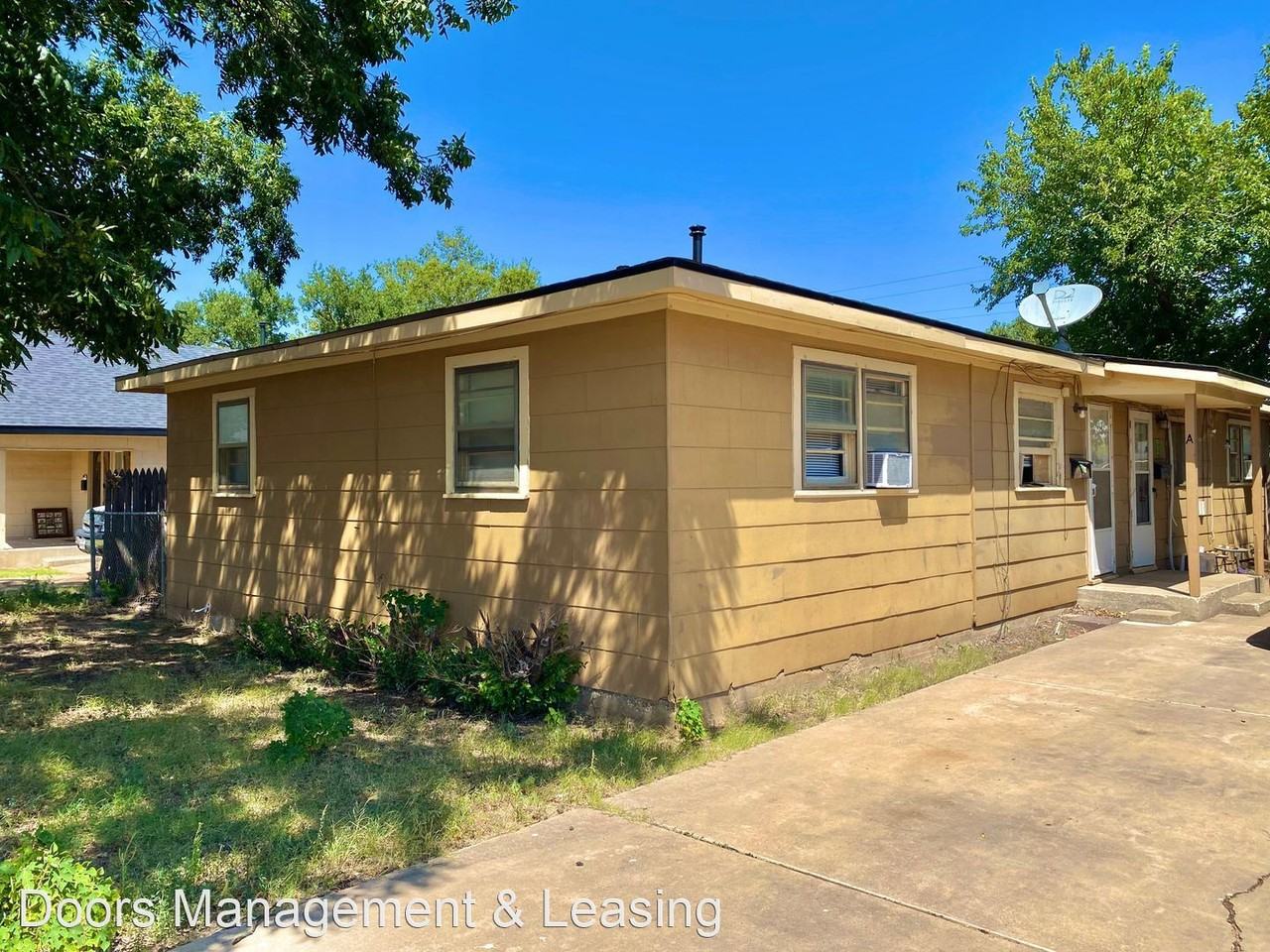 DB 1712 45th Street Apartments in Bayless Atkins, Lubbock, TX 79412