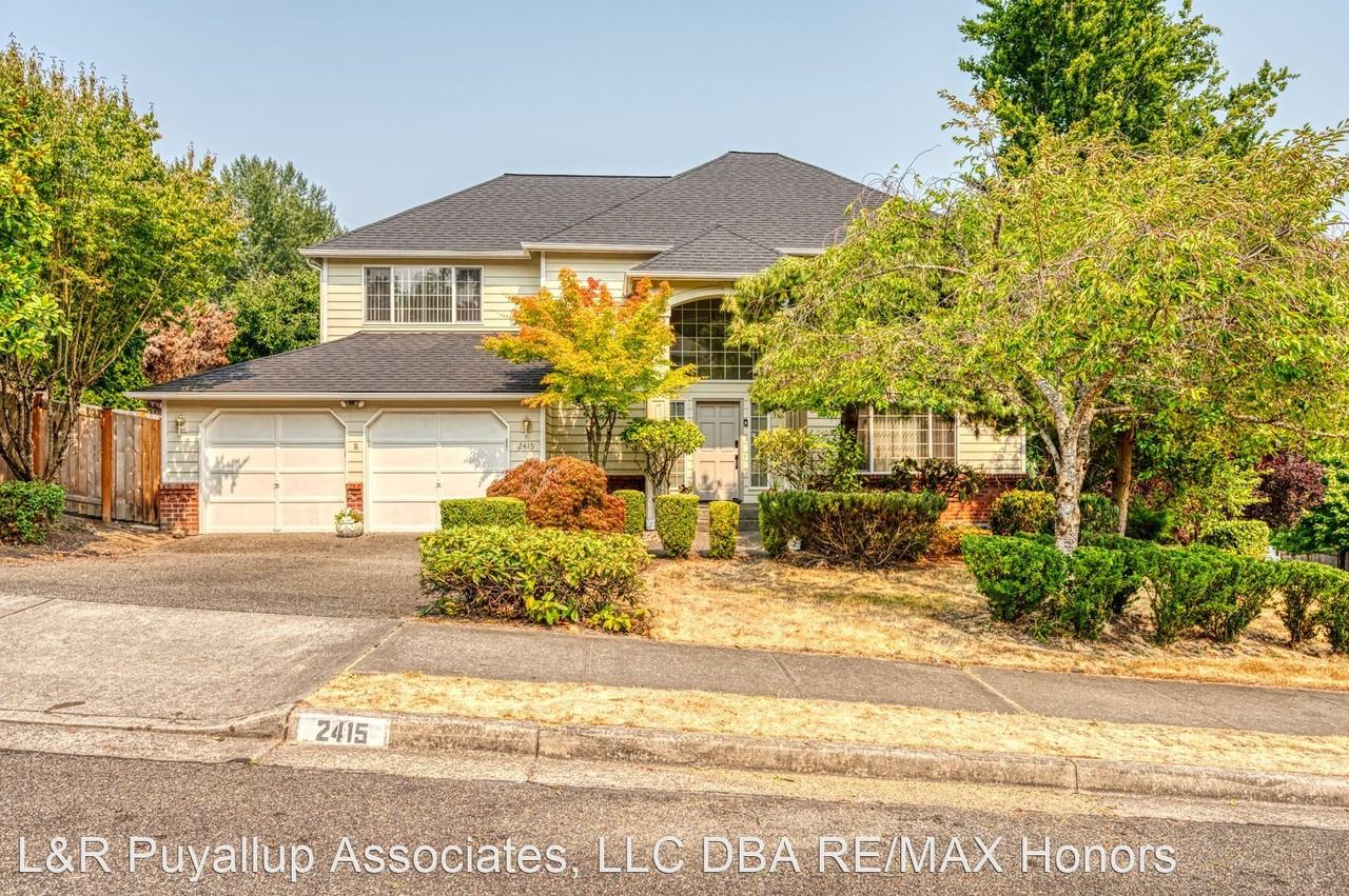 2415 22nd Ave Se, Puyallup, WA 98372 4 Bedroom House for 2,995/month
