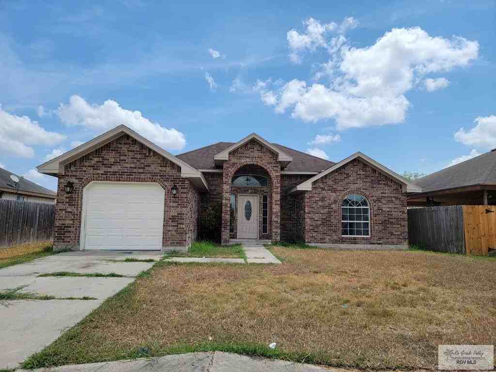 2853 Frankfurt St, Brownsville, TX 78520 3 Bedroom House for 1,350