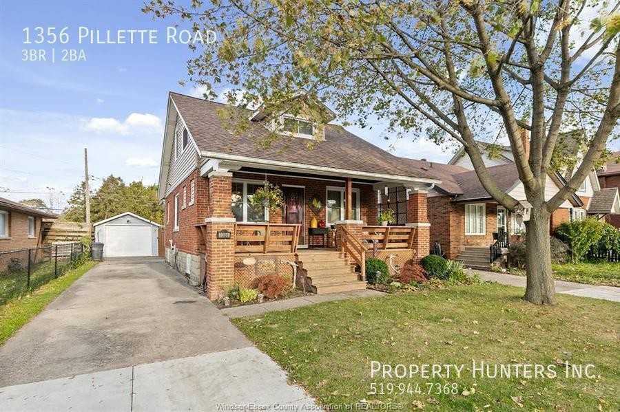 1356 Pillette Rd, Windsor, ON N8Y 3B9, CAN 3 bedroom House Rental