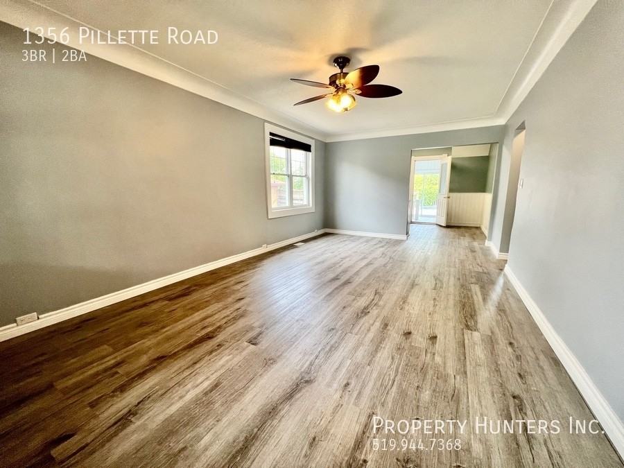 1356 Pillette Rd, Windsor, ON N8Y 3B9, CAN 3 bedroom House Rental