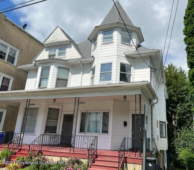 431 Wheeler Ave, Scranton, PA 18510 3 Bedroom Apartment for 1,200