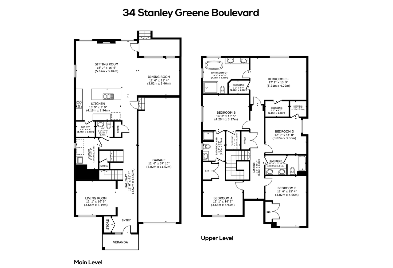 Private room in the Sociable Mansion @ Downsview park - Photo 2 of 18