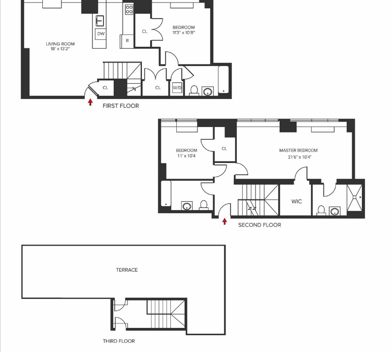 80 Leonard St #A - Photo 2 of 4