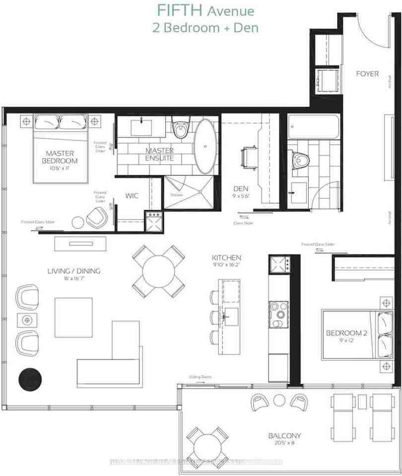 488 University Ave #2910