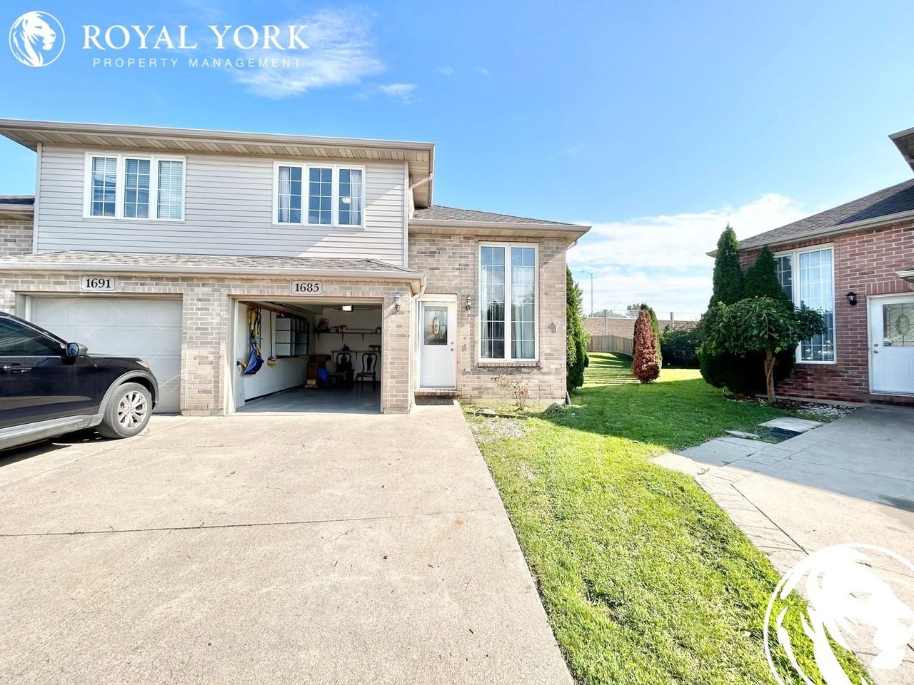 1685 Sagebrush Crt, Windsor, ON N9G 3B8 3 Bedroom House for 2,195