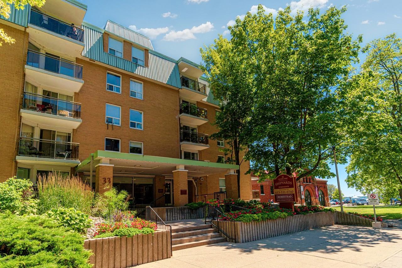 Shipyards Apartments 33 Ontario St, Kingston, ON K7L 5E3 Zumper