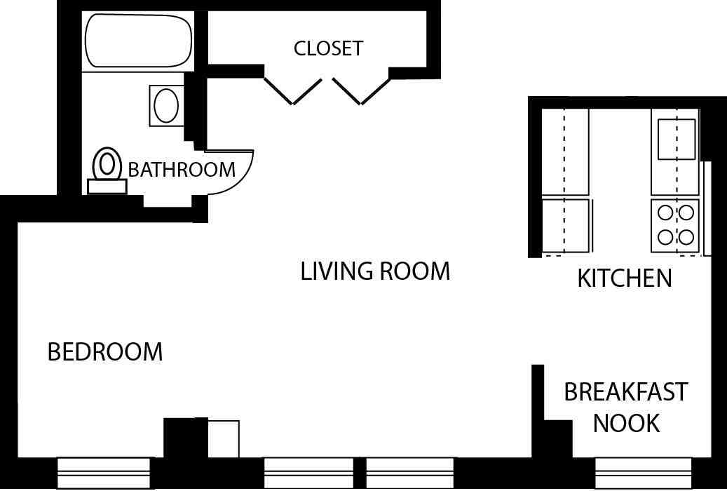 N Sheridan Rd, Chicago, IL 60613 1 Bedroom Apartment for Rent PadMapper