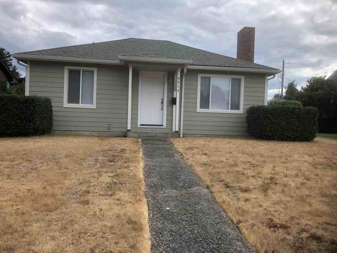 4514 N 30th St NA, WA 98407 2 Bedroom House for 2,500/month