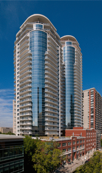 Icon 2 Apartments - 10152 104 Street Northwest #23 Floor, Edmonton, AB ...