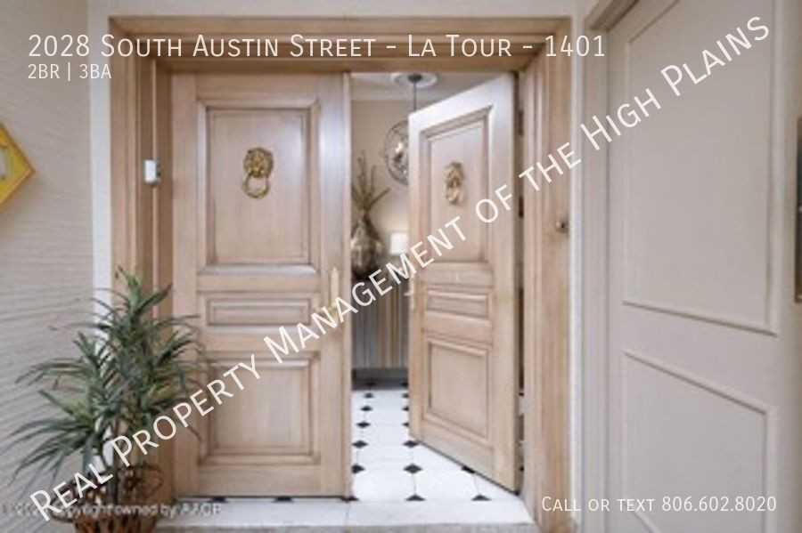 2028 South Austin Street - La Tour #1401 - Photo 2 of 50