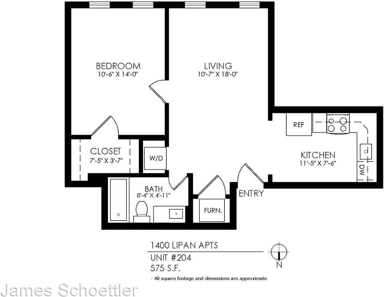 1400 Lipan Street - Photo 2 of 10