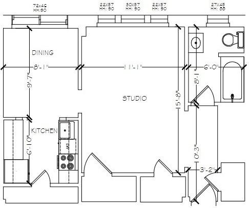 Campus Apartments - Photo 7 of 11