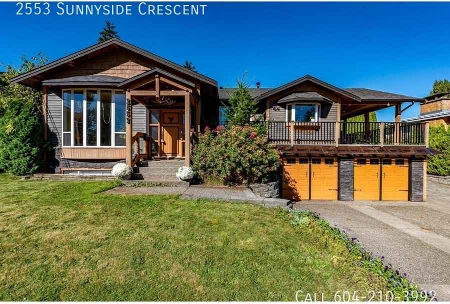 2553 Sunnyside Cres, Abbotsford, BC V2T 1Y1 4 Bedroom House for 3,850