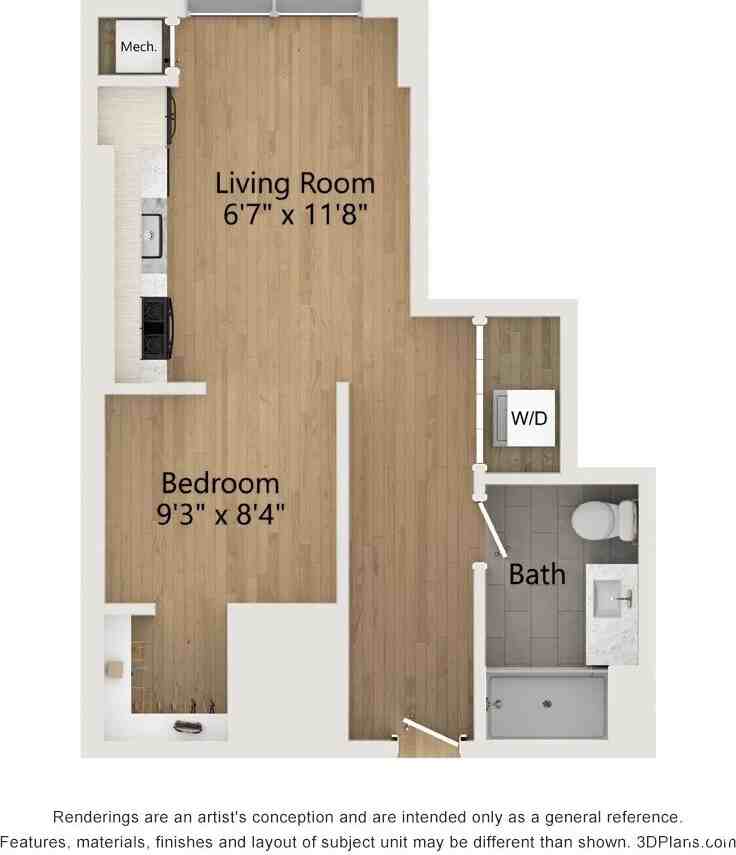 513 S Damen Ave #JR01