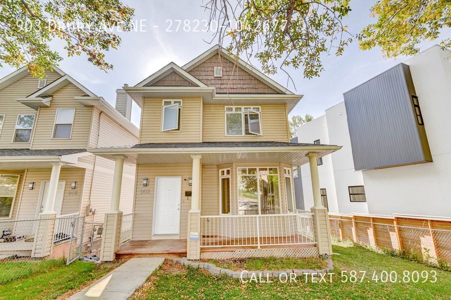 903 Drury Ave Ne, Calgary, AB T2E 0M3 3 Bedroom House for 2,995/month