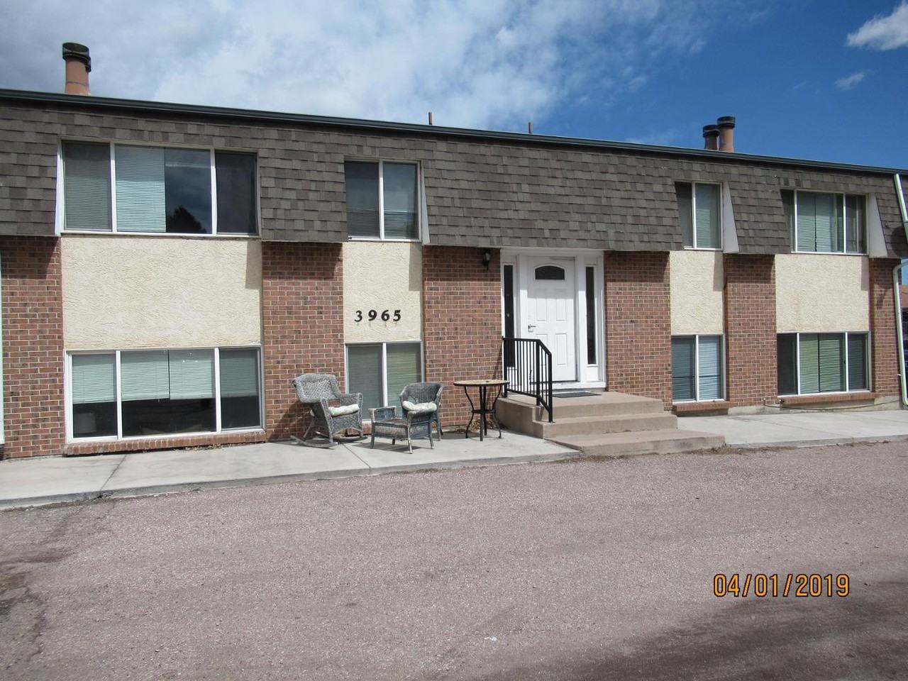 3965 Stonedike Dr D, Colorado Springs, CO 80907 2 Bedroom Apartment