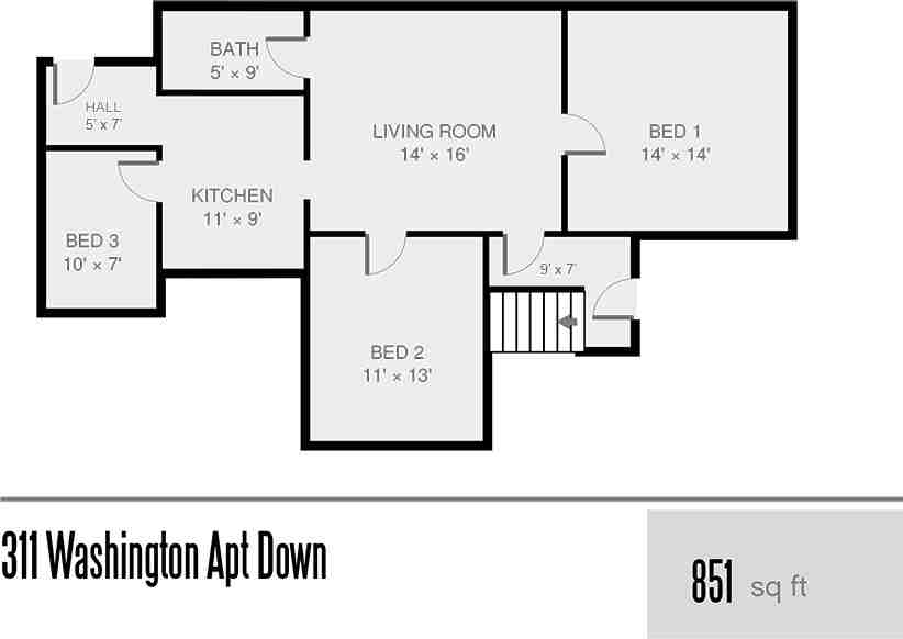 311 Washington St #DOWN - Photo 2 of 12
