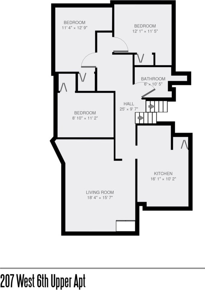 207 W Broadway St #UP - Photo 3 of 16
