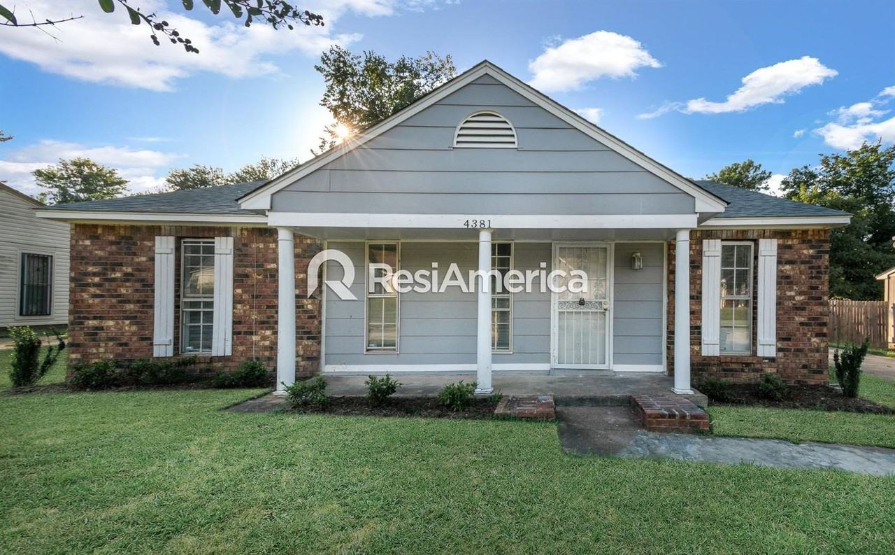 4381 Davidcrest Dr, Memphis, TN 38128 3 Bedroom House for $1,195month -  Zumper