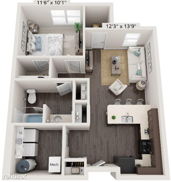 59TH Avenue Senior Lofts - Photo 3 of 4