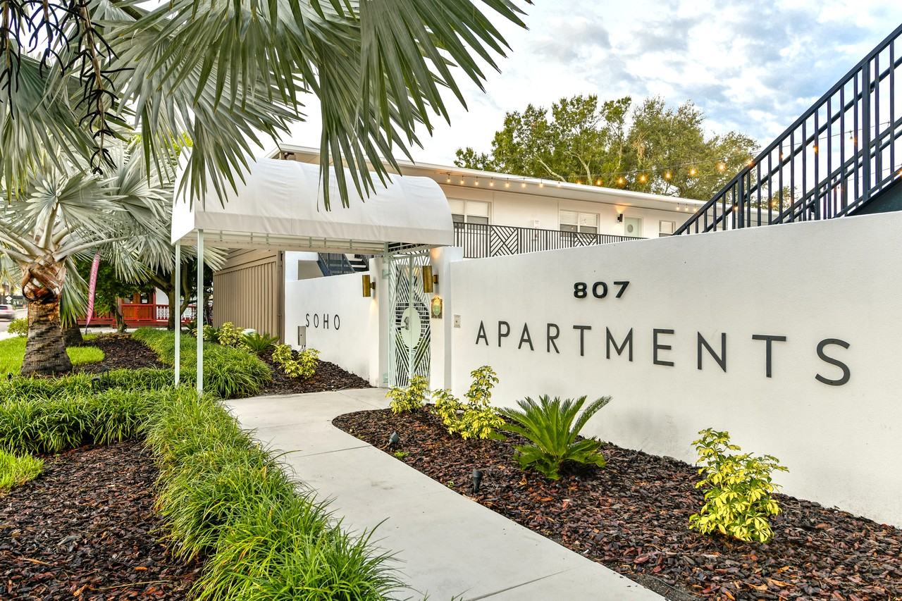 Soho Apartments 807 South Howard Avenue, Tampa, FL 33606 Zumper