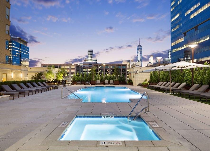 70 Bay St 261, Jersey City, NJ 07302 1 Bedroom Apartment for Rent