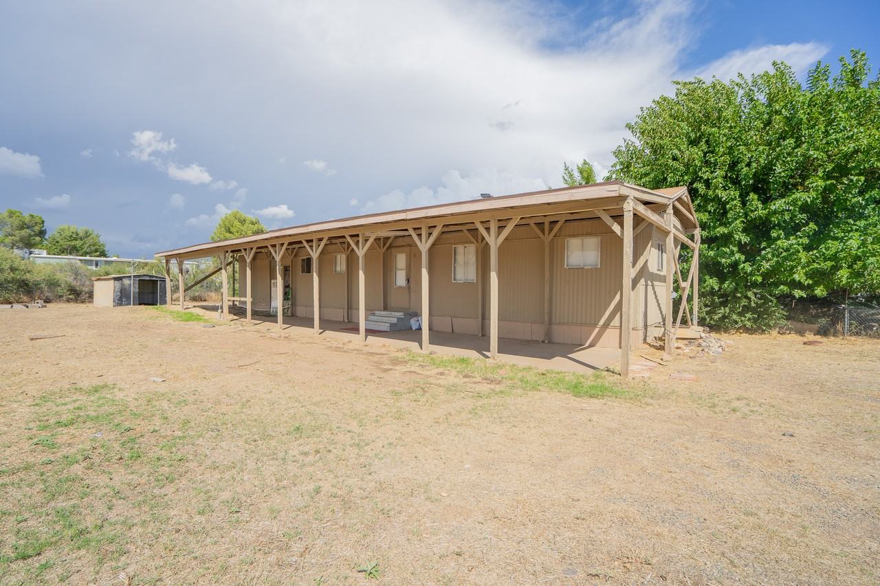 17190 E Meadow Ln Mayer AZ 86333 2 Bedroom House for 1 195