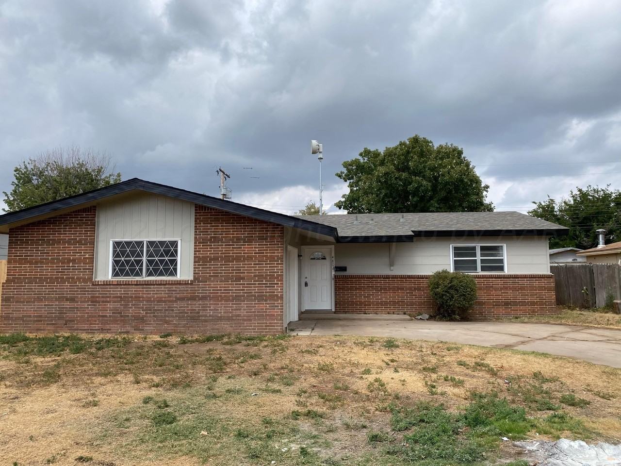 4802 Westway Trl, Amarillo, TX 79109 3 Bedroom Apartment for 1,550