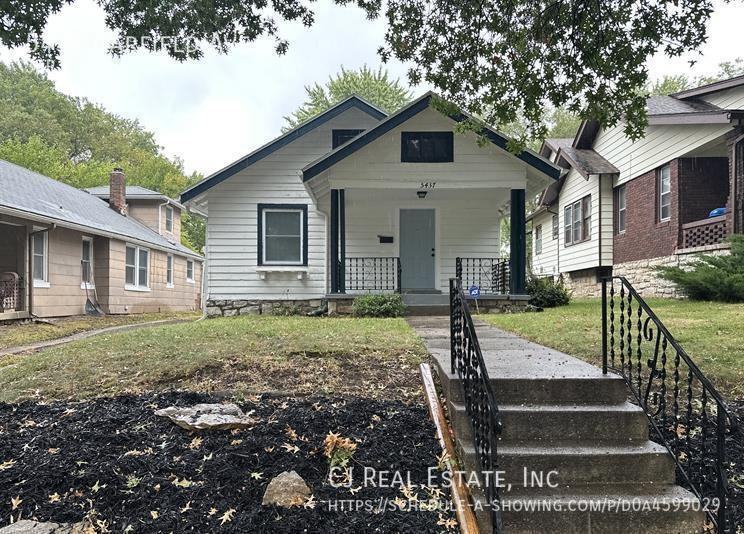 5437 Garfield Ave, Kansas City, MO 64130 3 Bedroom House for 1,099