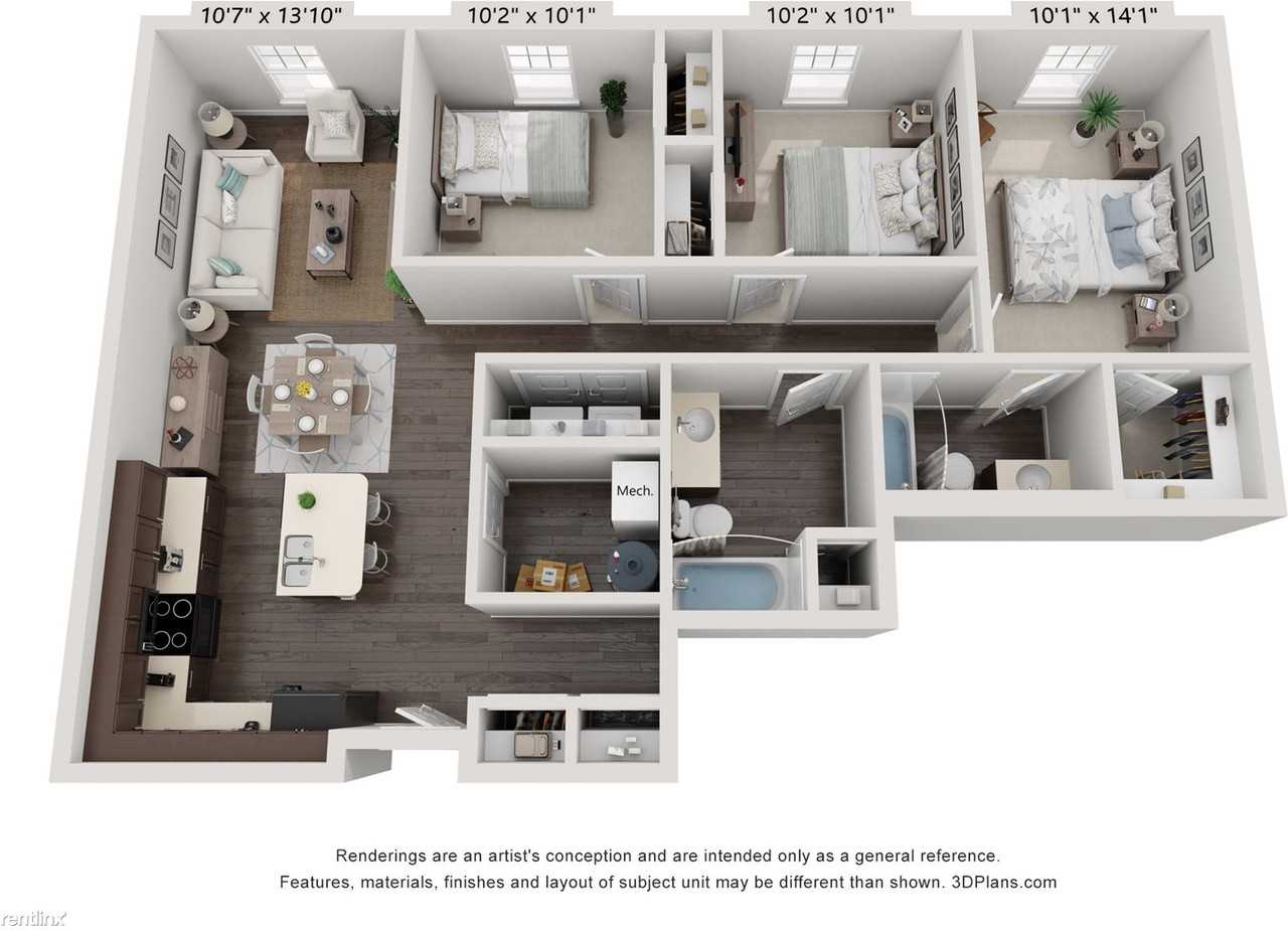 Lincoln Lofts II - Photo 3 of 7