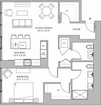 164 N Peoria St #1-1-5 - Photo 1 of 1