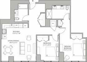 featured image of 164 N Peoria St #2-2