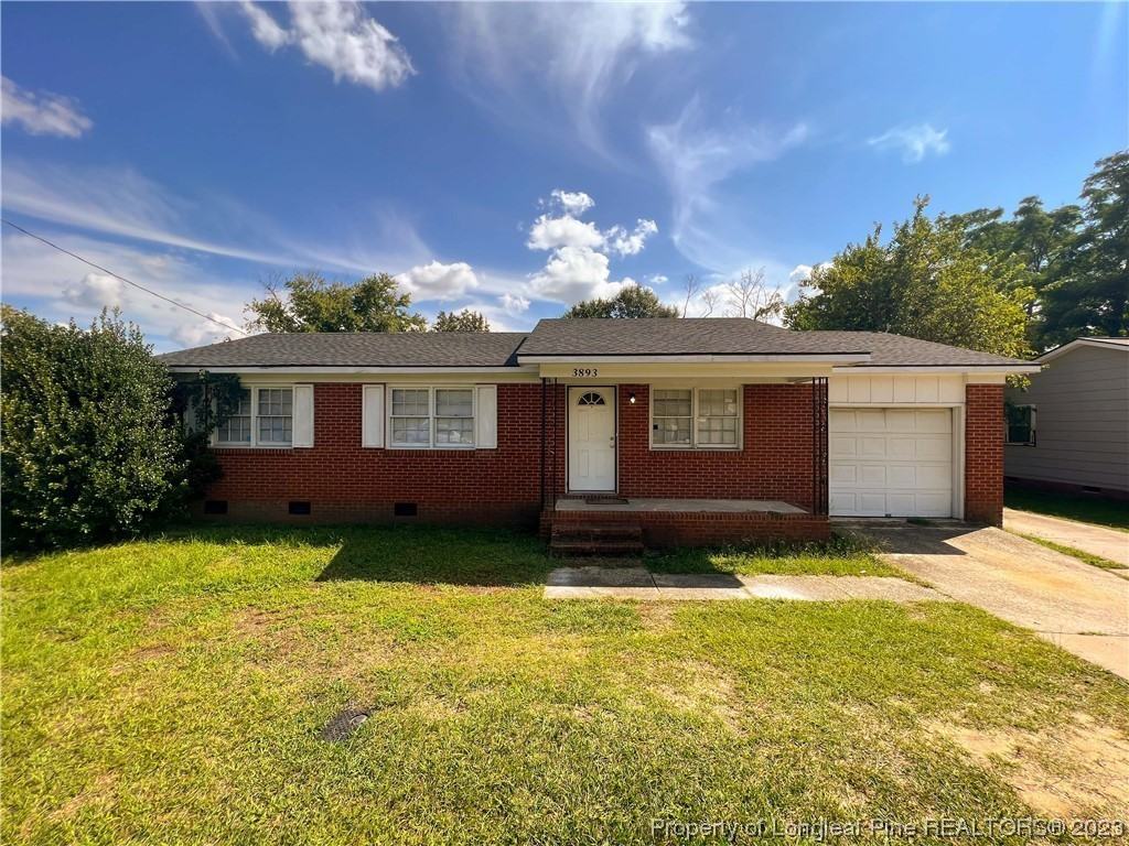 3893 Cumberland Rd, Fayetteville, NC 28306 3 Bedroom House for 1,150