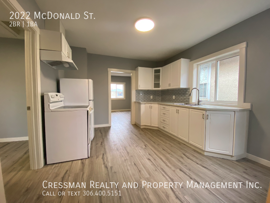 2022 McDonald St. Apartments 2022 Mcdonald St, Regina, SK S4N 2Y5