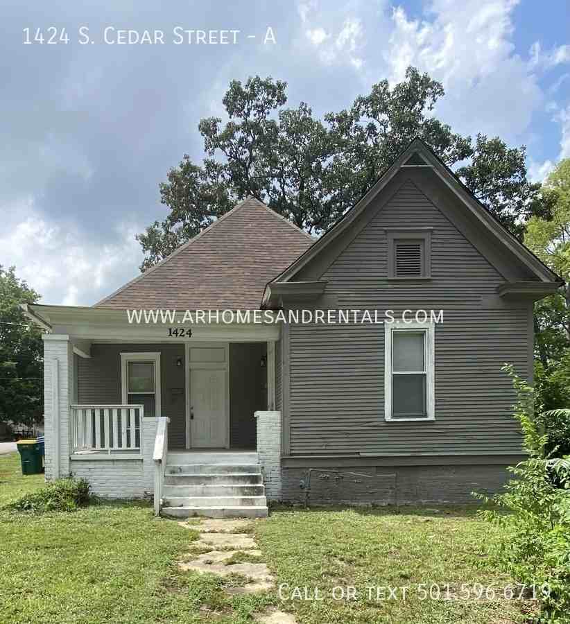 1424 S Cedar St, Little Rock, AR 72204, USA 2 unit Rentals Zumper