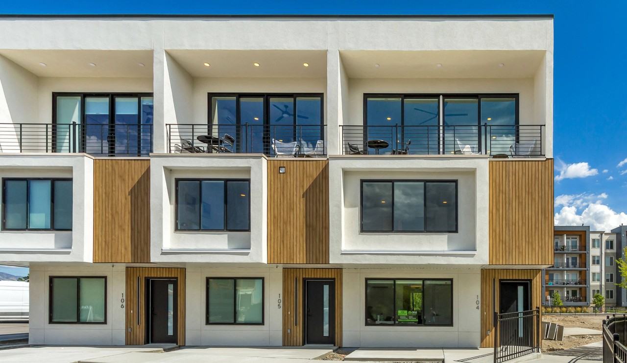 Opus Green Townhomes Apartments 4186 S Main St, Millcreek, UT 84107