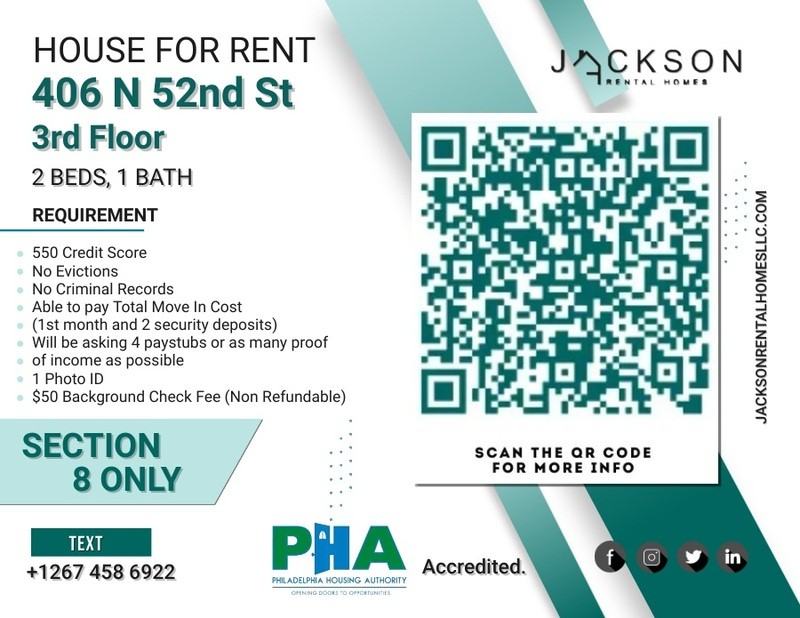 406 North 52Nd Street, Philadelphia, PA 19139 - Photo 2 of 50